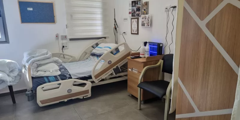 בית אבות בחדרה - אחוזת החורש