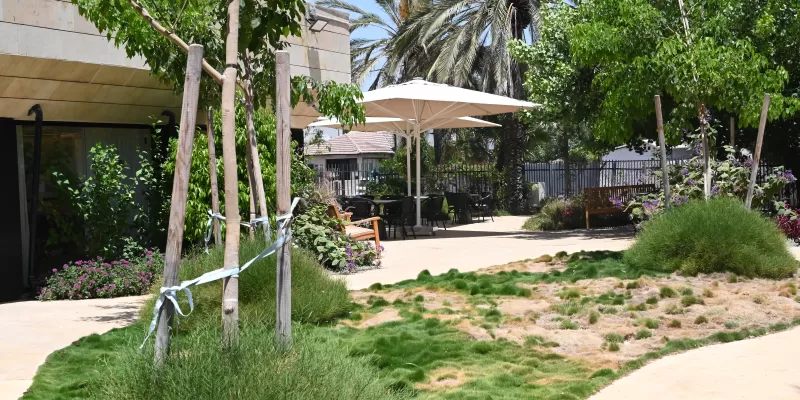 בית אבות  ברמת השרון - יקירי השרון