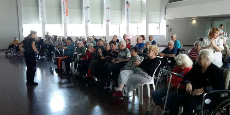 עמל בשרון - בית אבות ברעננה