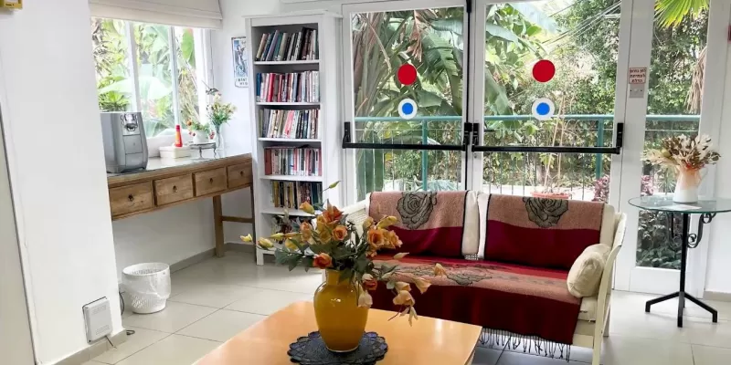 בית אבות בהרצליה - הבית של ורה הרצליה